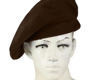 Vintage Glentarff Mohair Blend Tam O Shanter Made in 