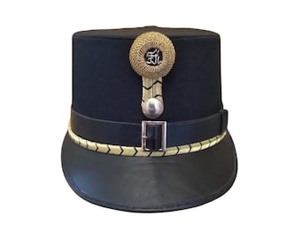 オーストリア＝ハンガリー帝国のケピ帽：手作りのミリタリースタイルの