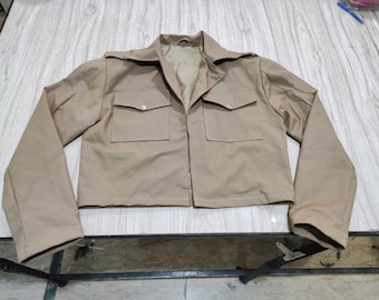 Custom Anime Military Jacket – Personalized Cosplay, Halloween Costume