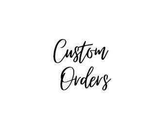 Etsyカスタムオーダーリクエスト