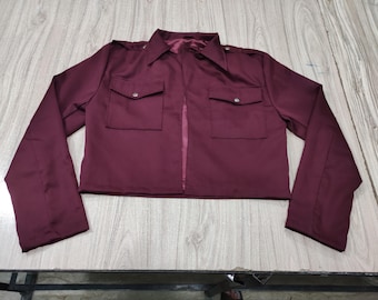 Custom Anime Military Jacket: Personalized Cosplay Costume