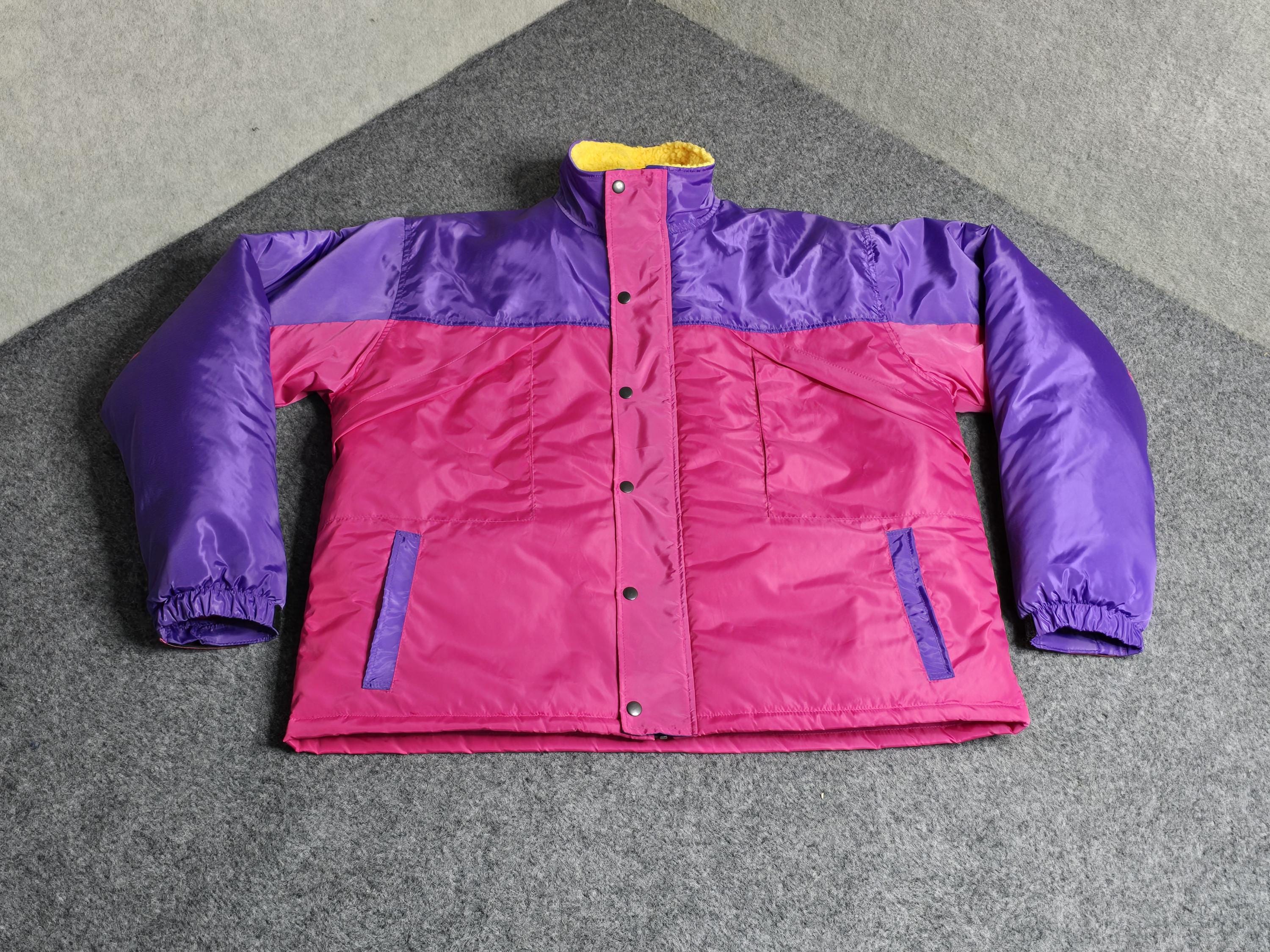 90s Retro Colorblock Windbreaker | Oliver Tree Inspired Rave
