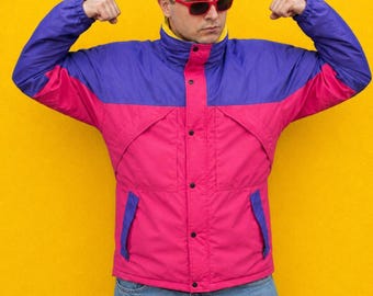 Vintage 1990s Mcgregor Drizzler Tan Jacket - 3XL - Etsy