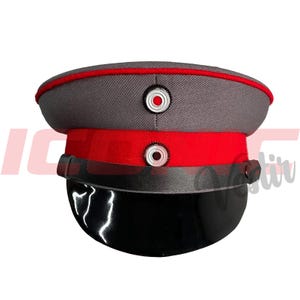 Czapka Crusher z I wojny światowej, niemiecka, pruska, cesarska – M1907 Field Cap, zabytkowa czapka wojskowa, dostępne wszystkie rozmiary