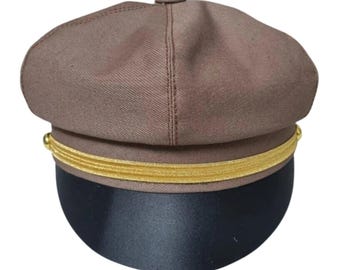 ELVIS コットン ロカビリー バイカー キャップ レトロ モーター