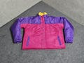 90s Retro Colorblock Windbreaker | Oliver Tree Inspired Rave Jacket