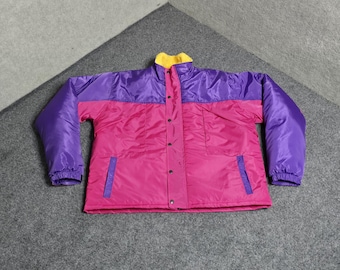 90s Retro Colorblock Windbreaker | Oliver Tree Inspired Rave Jacket