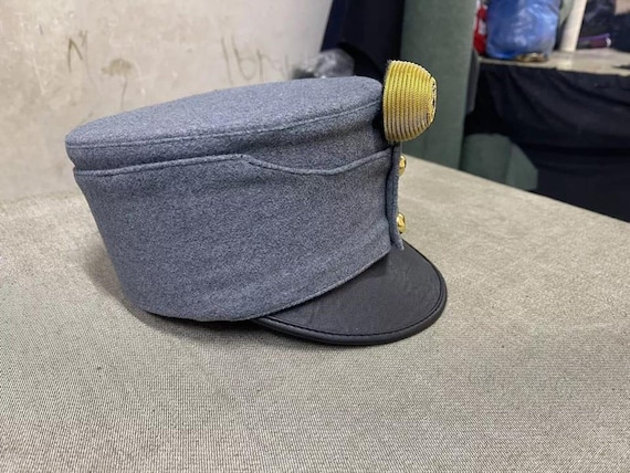 ww1 オーストリア・ハンガリー帝国 二角帽 オーストリア＝ハンガリー帝国第一次世界大戦の軍帽：ウールとレザーを