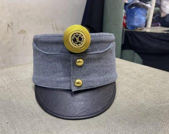 オーストリア＝ハンガリー帝国のケピ帽：手作りのミリタリースタイルの