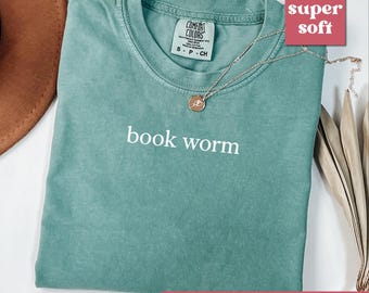 Retro Bookworm Tshirt,Teacher Book Tshirt,Reading Shirt,ESL Teacher Tshirt,Cute Teacher Reading Tshirt,Teacher Team Shirt B1