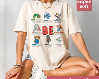 I Still Read Children&#39;s Books Teacher T-Shirt, Funny School Shirt, Kindergarten Teacher Shirt, Friends Shirt, Back To School Gift J5