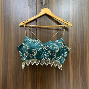 green blouse lehenga saree blouse ready to wear blouse for lehnga readymade blouse saree bollywood blouse green lehenga stiched blouse party