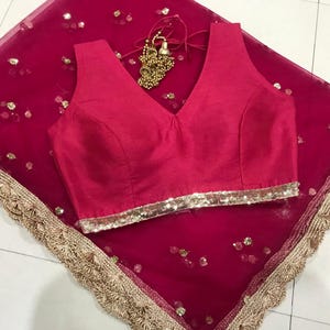 pink saree with blouse simple party wear saree stiched blouse cocktail saree blouse with silk petticoat designer saree soft net saree blouse