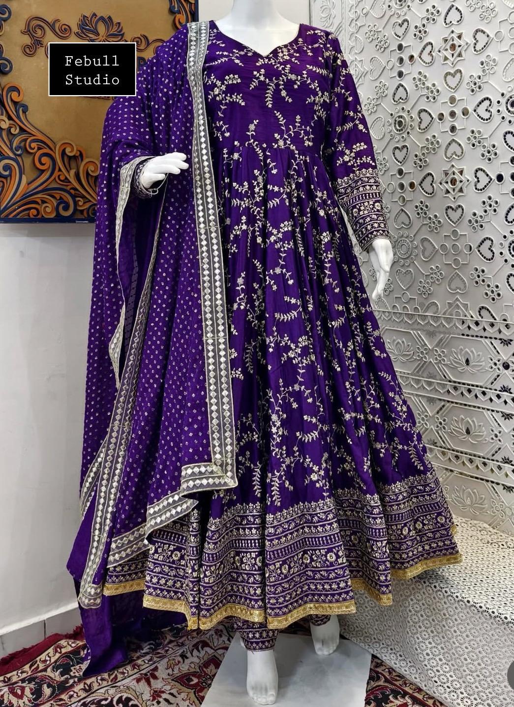 Banarasi Gown