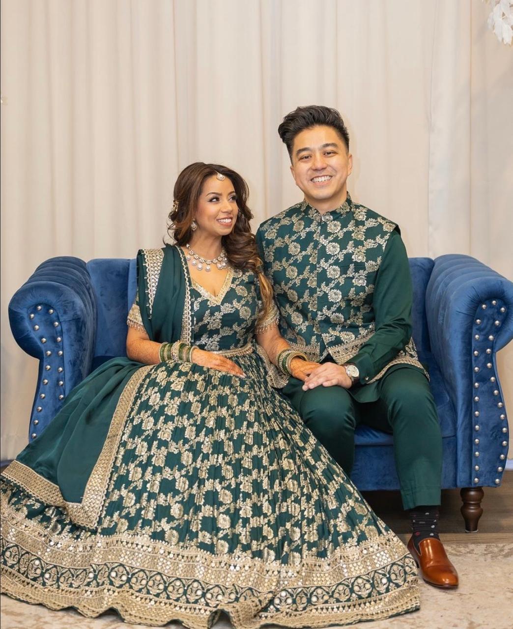 Mehendi Green Dress - Etsy