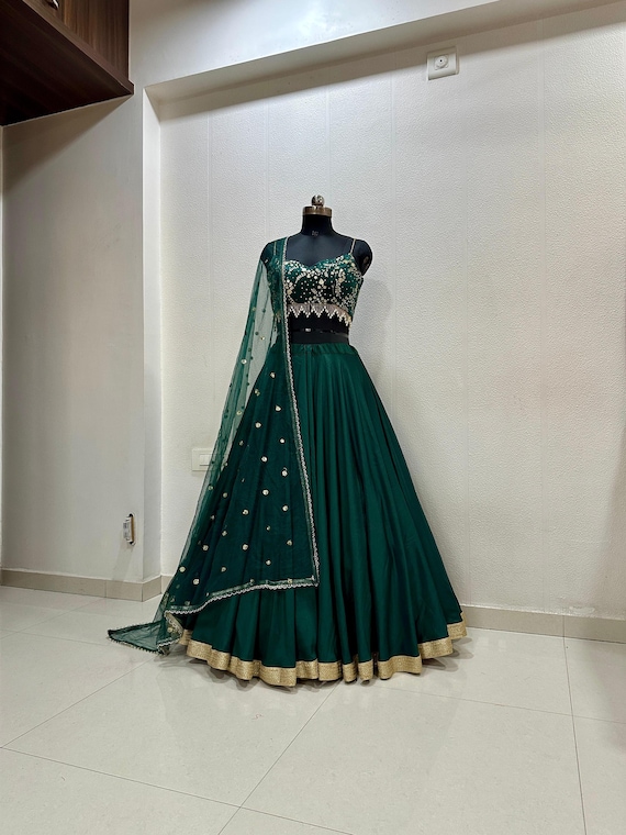 bottle green mehndi dress Shop Mehndi Dresses for Women in Germany, Italy & France