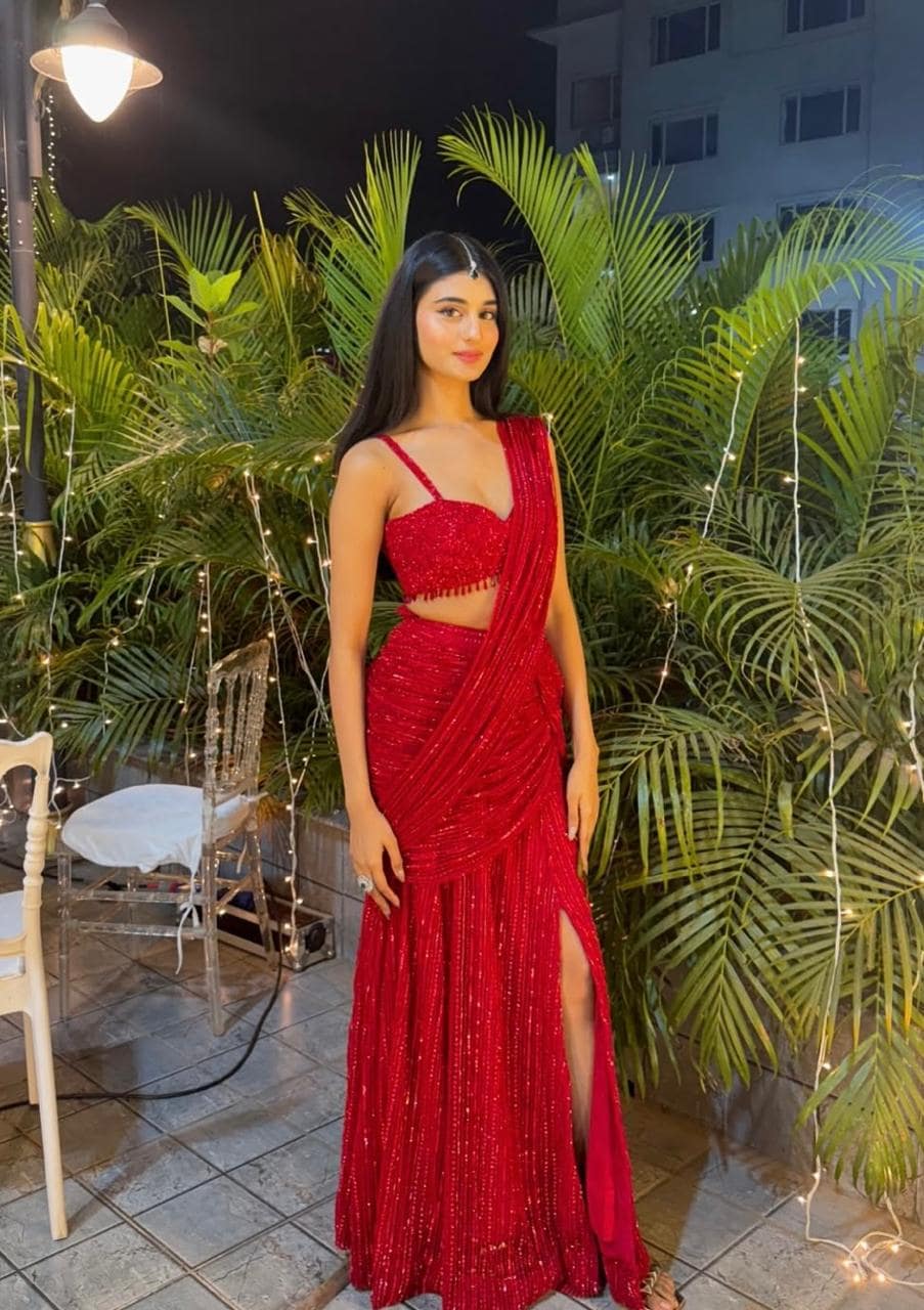 Buy Bollywood Saree Online In India India