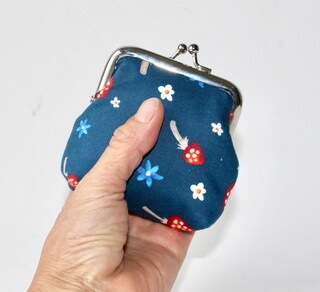 Double Kss Lock Con Purse Vntage Style Wallet Double - Etsy