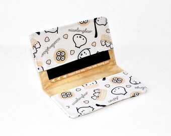 Dumpling Print Card Holder: Baos, Xiaolongbaos, Dim Sum