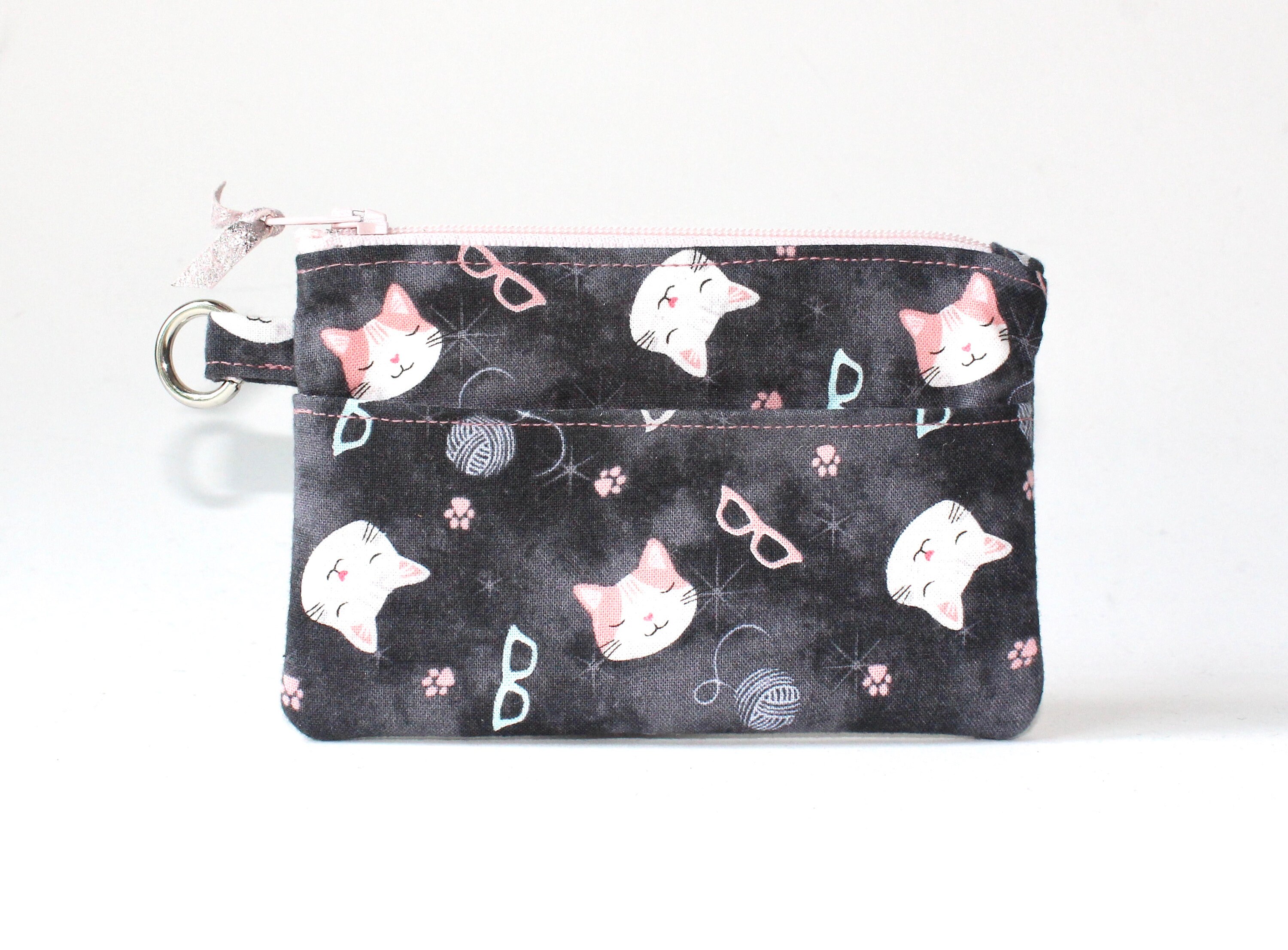 cat balls purse