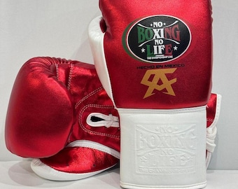 Guanti da boxe personalizzati bianchi no boxing no life guanti da combattimento in pelle bovina regalo di boxe personalizzato - Italia Guanti da boxe personalizzati bianchi no boxing no life guanti da combattimento in pelle bovina regalo di boxe personalizzato - Italia