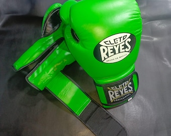Guantes de boxeo Cleto Reyes: Guantes de entrenamiento de cuero personalizados, regalo de San Valentín