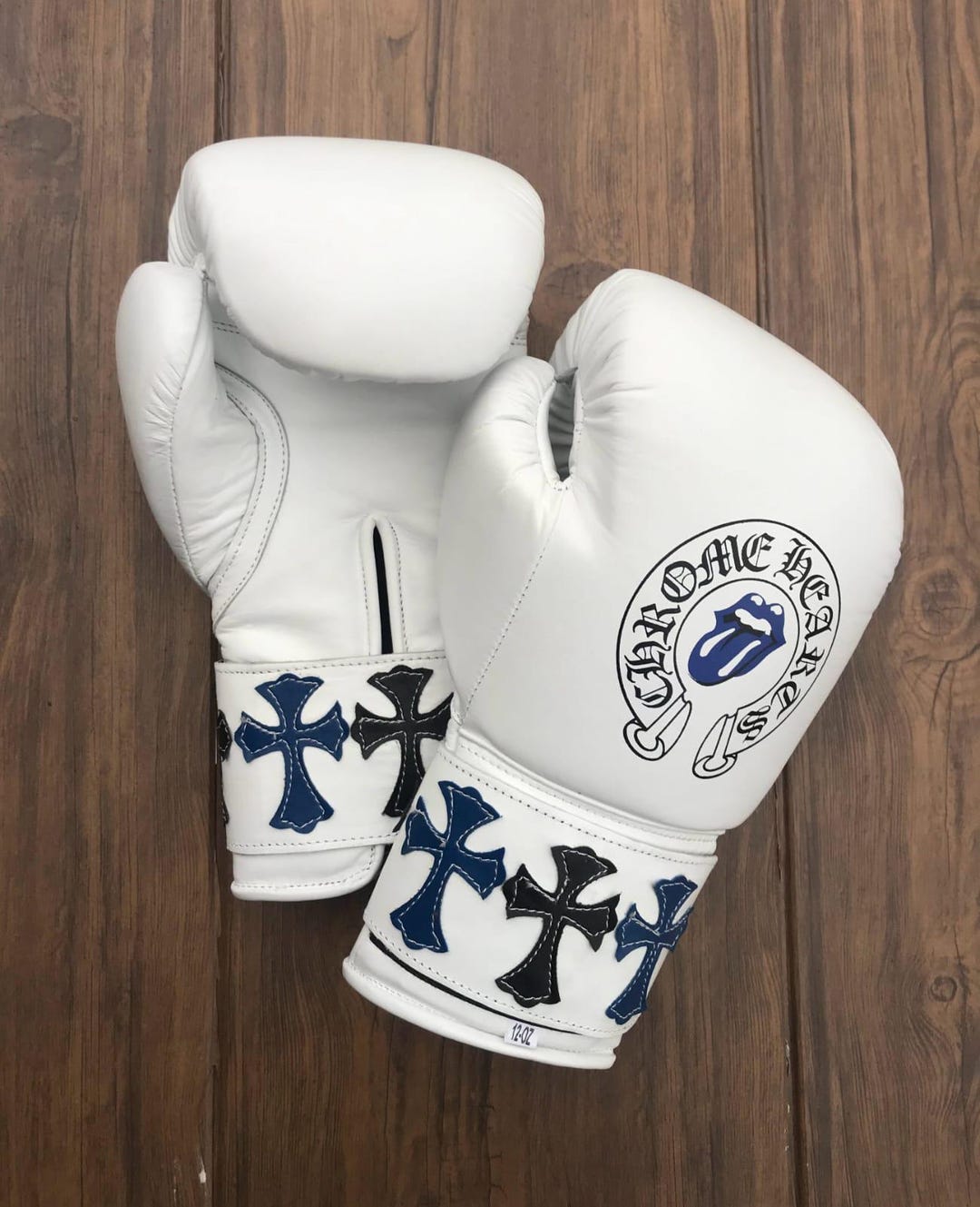 クロムハーツ ブラック ボクシンググローブ CHROME HEARTS クロムハーツ ブラック ボクシンググローブ CHROME HEARTS クロム