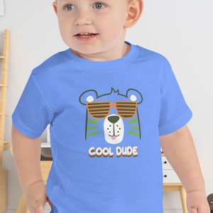 Cute & Funny Toddler T-Shirt Birthday Gift Idea Trendy Shirt for Kid Boy Girl Toddler Tee Fun Toddler T-Shirt Kids Humor shirt 2-5yo