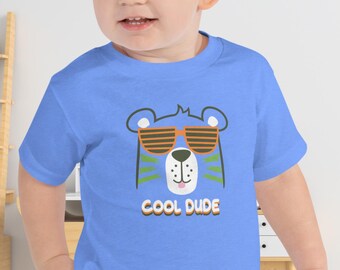 Söt & Rolig T-shirt för småbarn Födelsedagspresentidé Trendig T-shirt för barn Pojke Flicka Småbarnströja Rolig T-shirt för småbarn Humorskjorta för barn 2-5 år