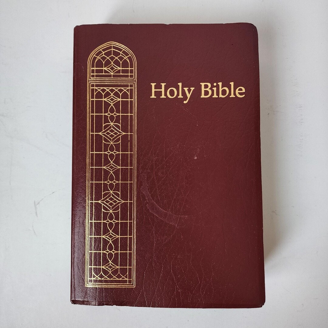 Holy Bible King James Version Nelson Regency Giant Print Red Letter ...