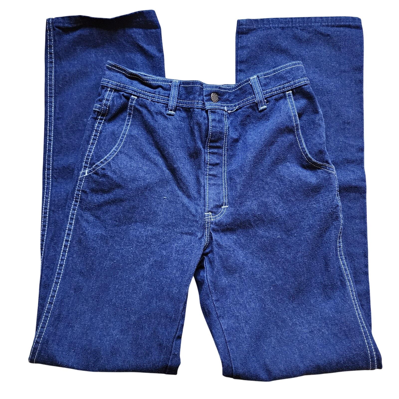 Montgomery Ward Mens Jeans - Etsy