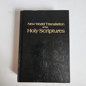 New World Translation of the Holy Scriptures Vintage Bible 1984 Small Hardcover
