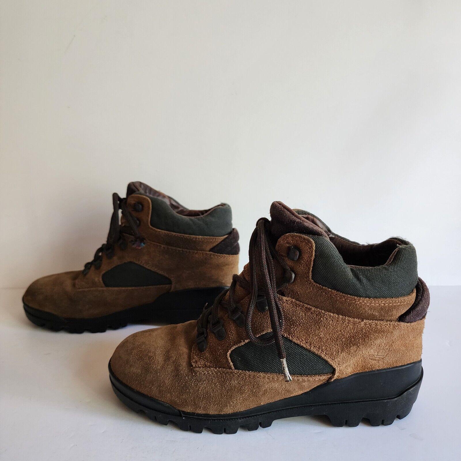 Timberland Gortex Hiking Boots Mens Size 7.5 Work Shoes 