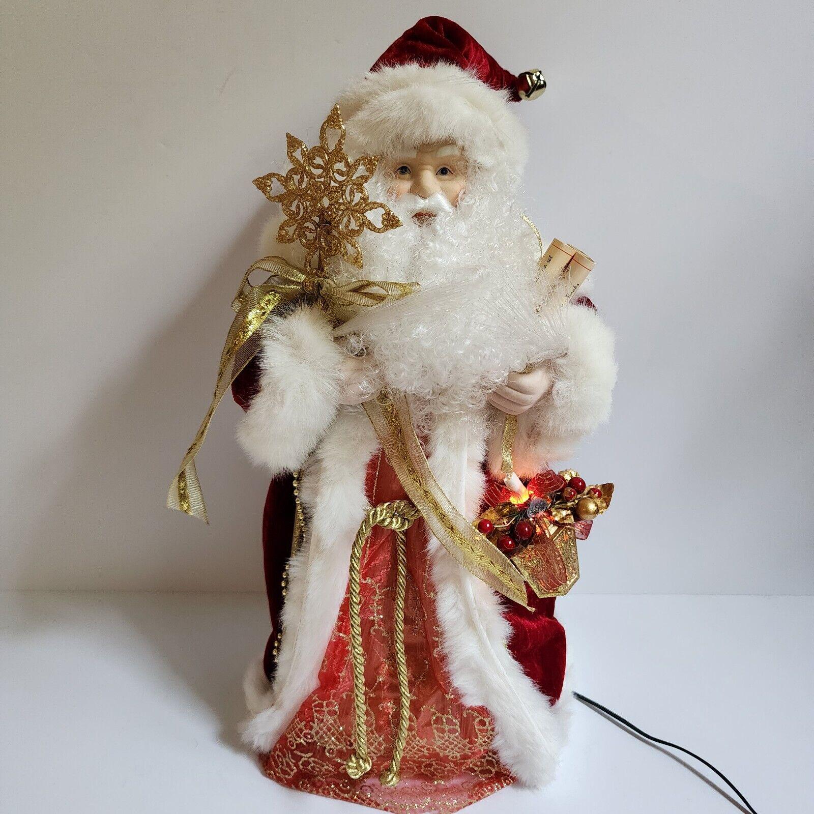 Santa Claus ランプ Xmas ライト christmas 置物 レア Costway Lighted Christmas Santa Claus with Reindeer LED Lights 12