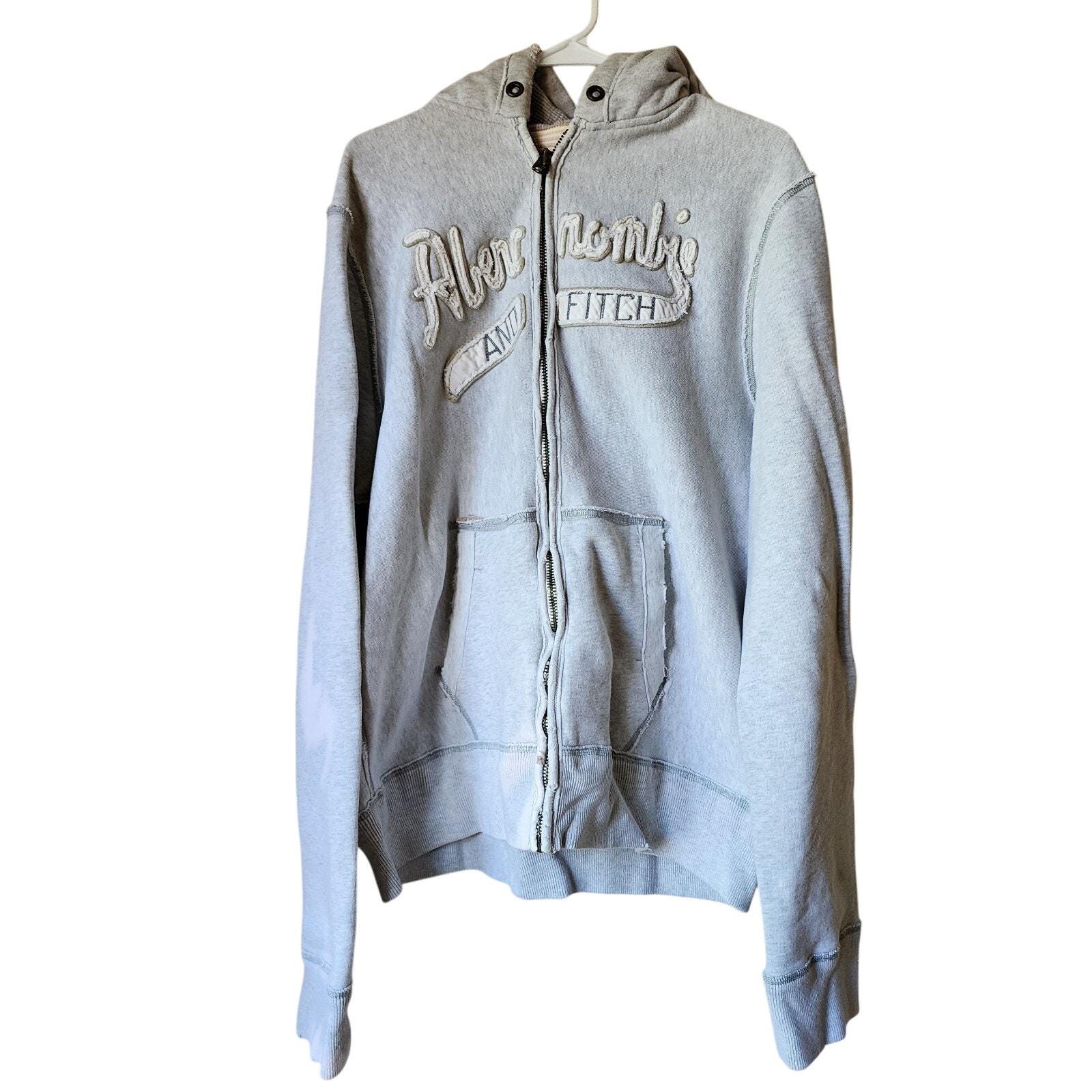 ヴィンテージ アバクロンビー＆フィッチ パーカー メンズ サイズ XXL 