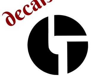 Decals Disco Biscuits UNTZ Symbol Logo Choose Size, Color