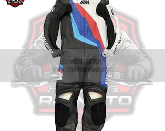 Inspired BMW Suit | Motorcycle Racing Suit | Biker Gifts