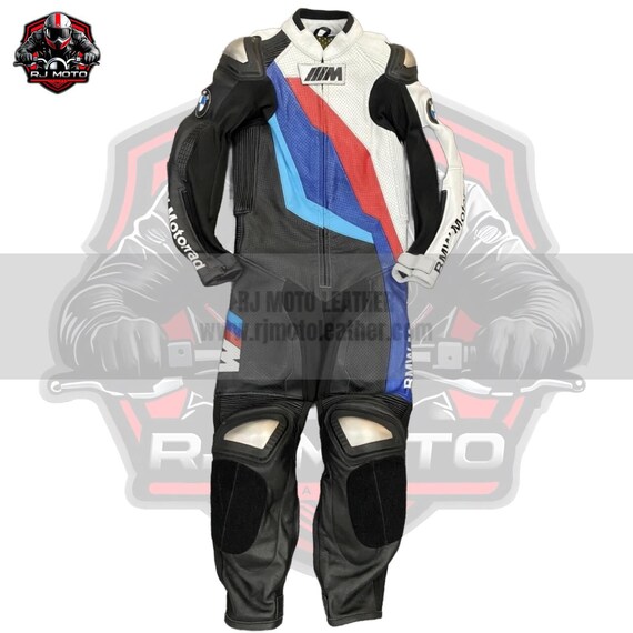 Inspired BMW Suit | Motorcycle Racing Suit | Biker Gifts