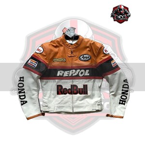 Honda Redbull Jacket - Etsy
