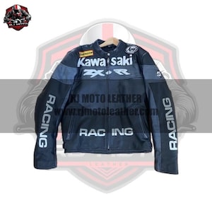 90s Kawasaki Jacket - Etsy