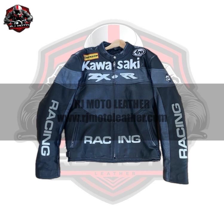 90s Kawasaki Jacket - Etsy