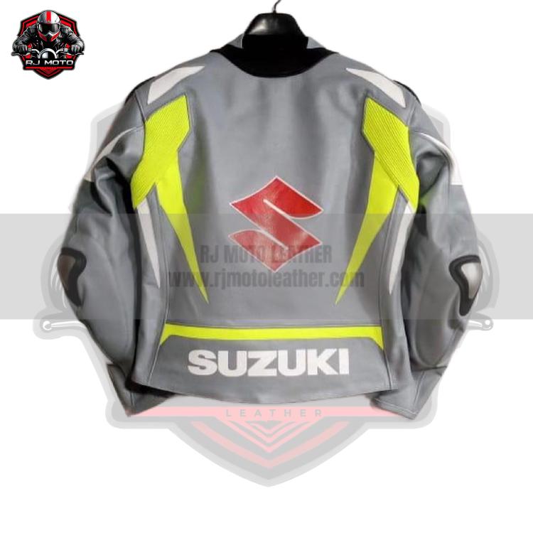 スズキ風ジャケット | テーラードバイクレザージャケット - バイカー