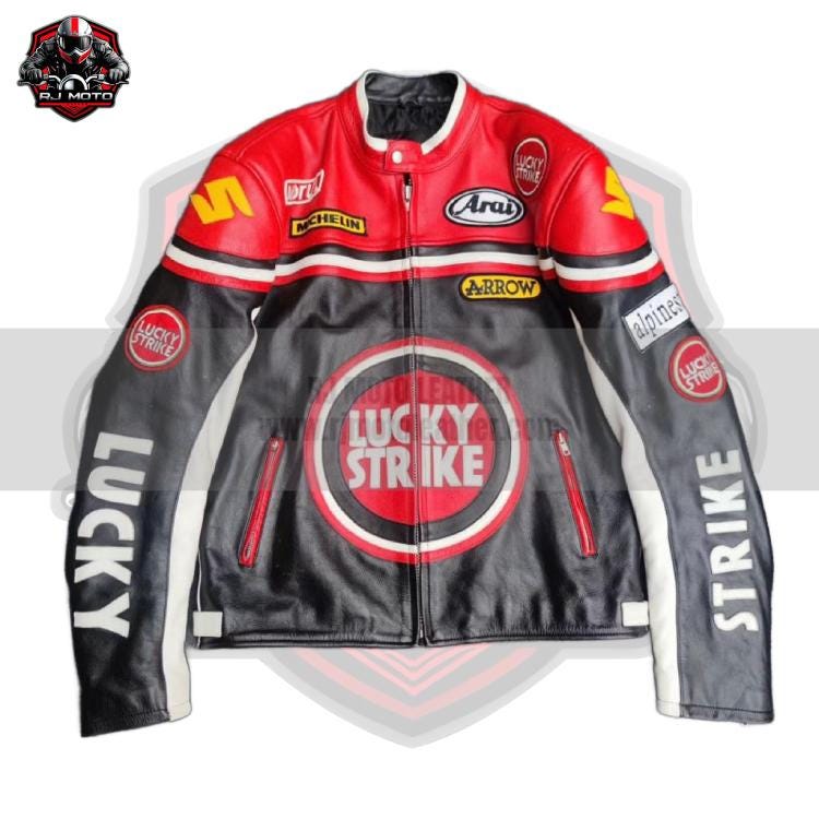 Lucky strike jacket - Etsy 日本
