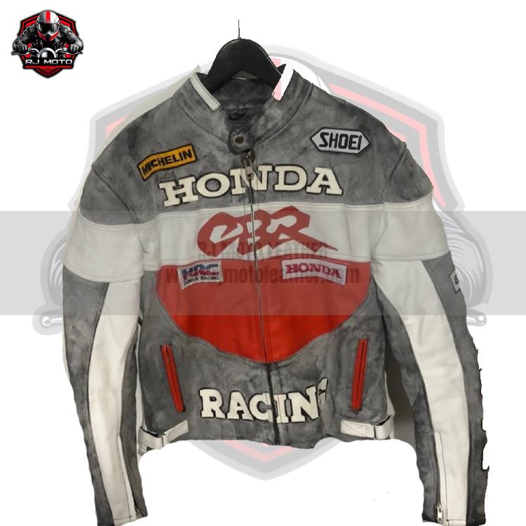 Honda vintage leather jacket - Etsy 日本