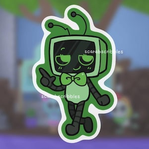 Dandys World Vee Sticker