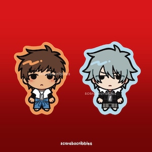 Togainu No Chi Aufkleber