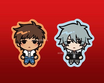 Togainu No Chi Stickers