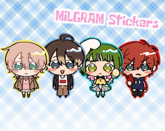 MILGRAM Stickers