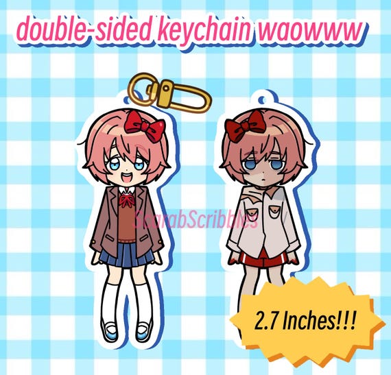 DDLC Sayori Charm 2