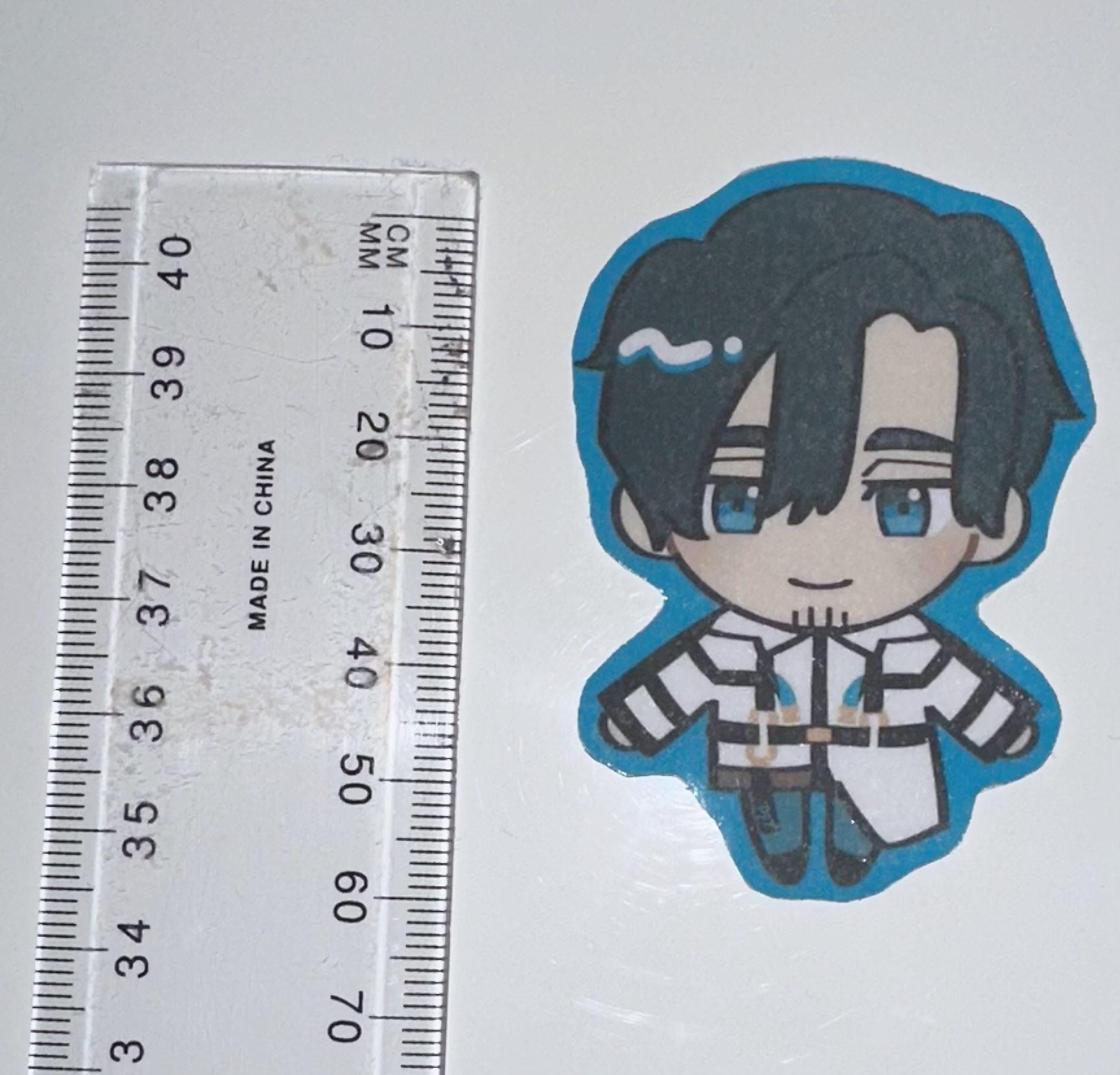 MILGRAM Nui Inspired ステッカー - Etsy 日本